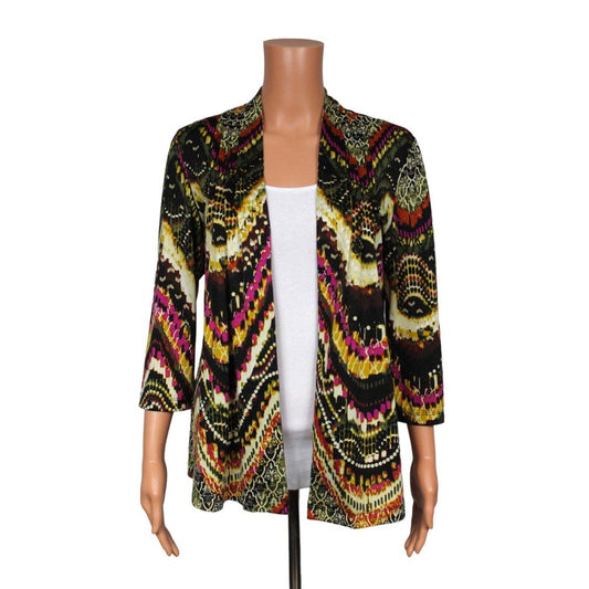 Cato 3/4 Sleeve Cardigan Women's Size Medium - M / Black - Image 1
