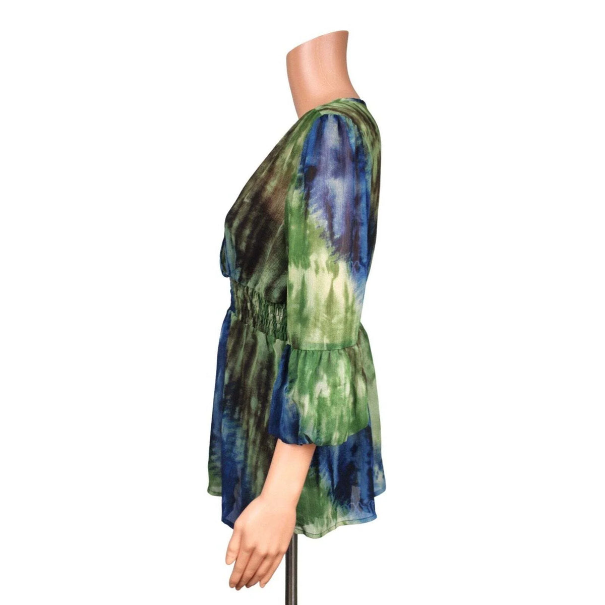 Adiva 3/4 Sleeve Top Women's Size Small - Image 4