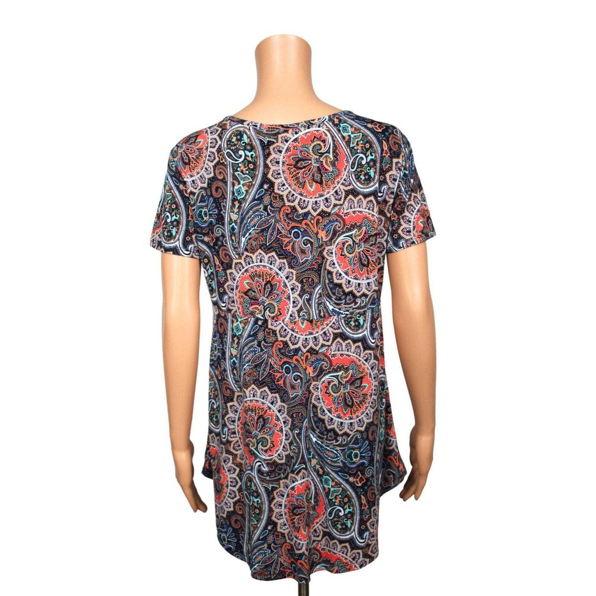 Cato Short Sleeve Top Women's Size Small - Image 3