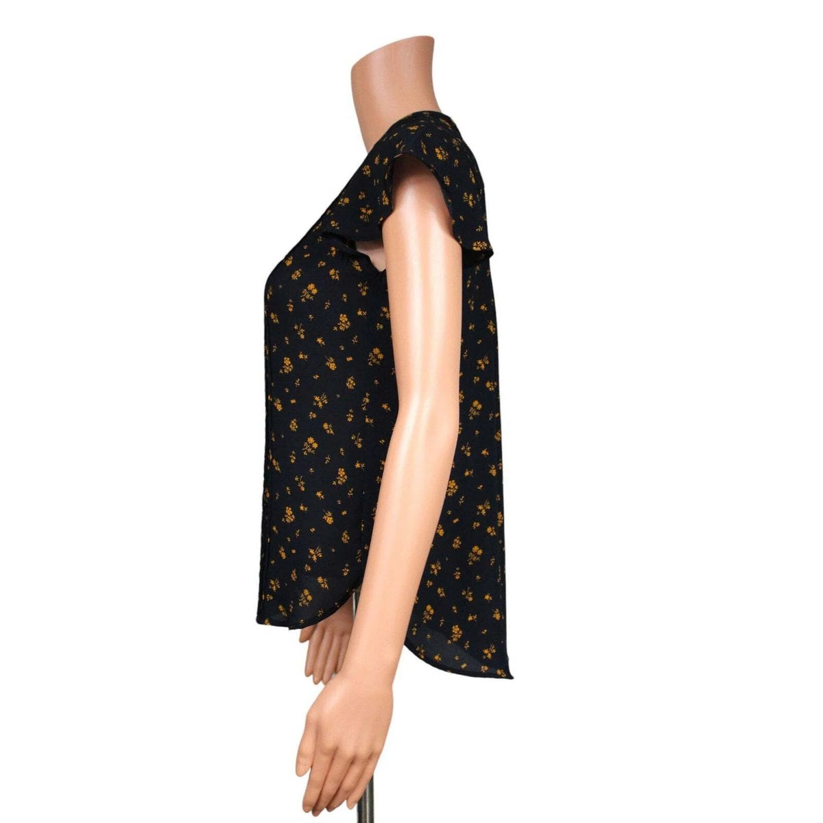 H&M Short Sleeve Top Women's Size 0 - Image 4