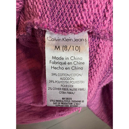Calvin Klein Jeans Long Sleeve Cardigan Girl's Size Medium (8/10) - Image 5