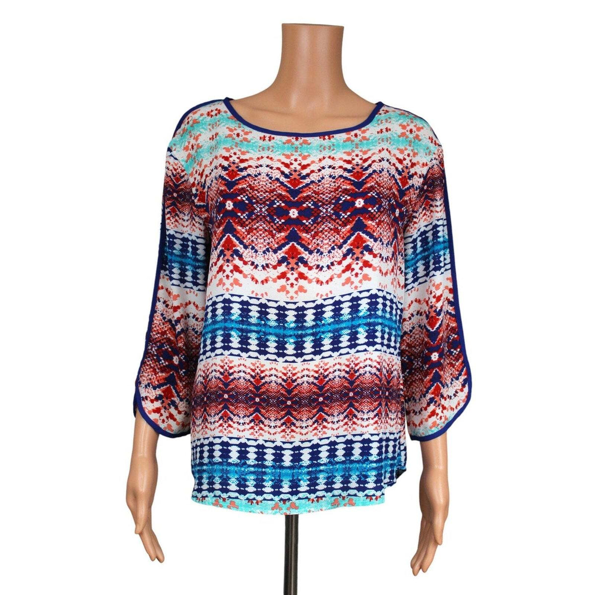 Renee C. 3/4 Sleeve Top Women's Size Medium - Image 1