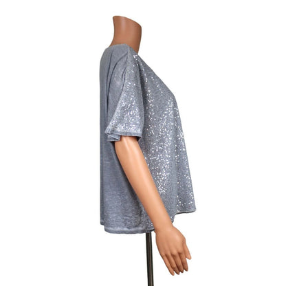Awake Couture Short Sleeve Top Women's Size Small - Image 2