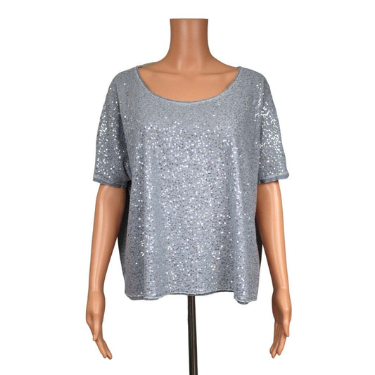 Awake Couture Short Sleeve Top Women's Size Small - Image 1