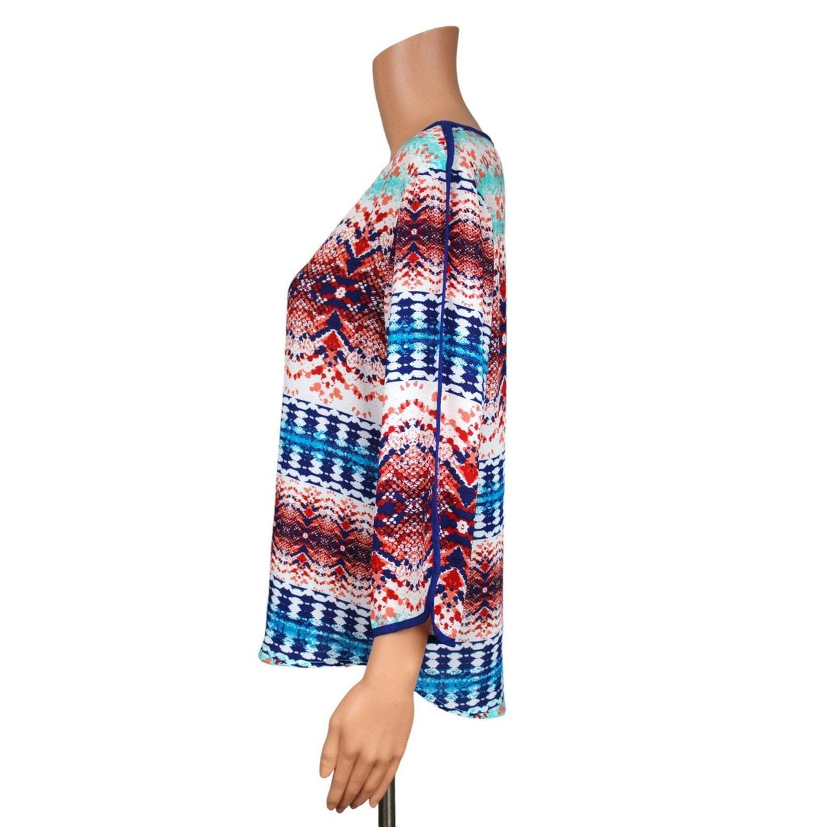 Renee C. 3/4 Sleeve Top Women's Size Medium - Image 4