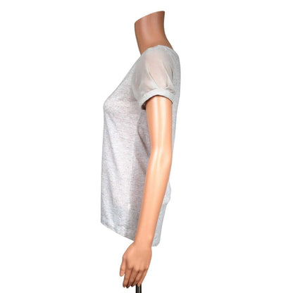 Princess Vera Wang Short Sleeve Top Women's Size XS - Image 4
