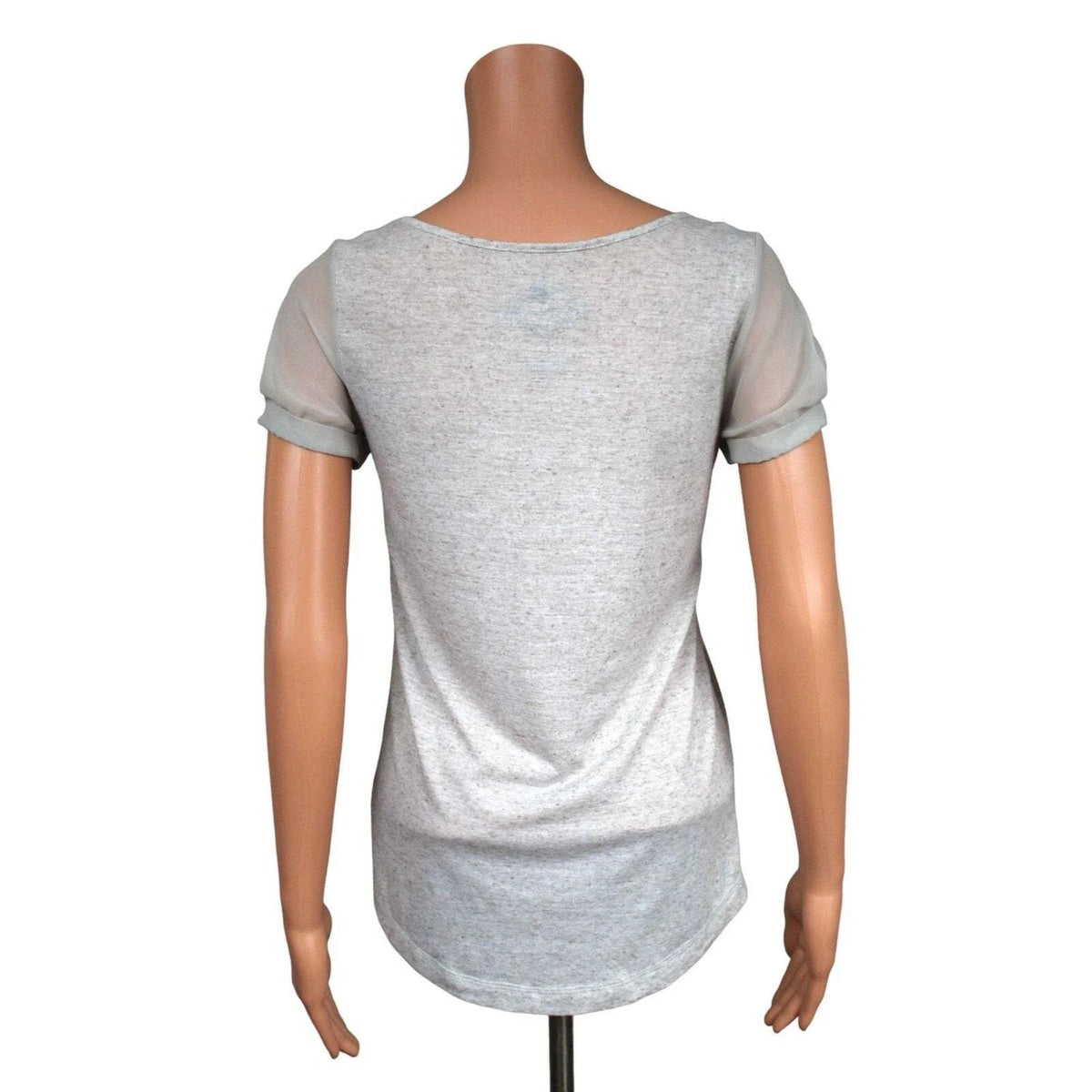 Princess Vera Wang Short Sleeve Top Women's Size XS - Image 3