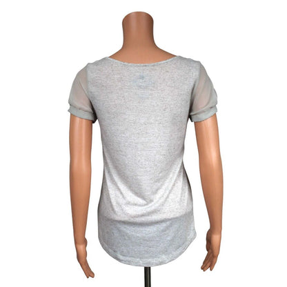 Princess Vera Wang Short Sleeve Top Women's Size XS - Image 3
