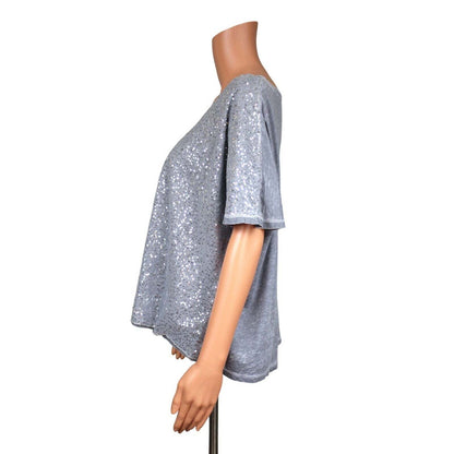 Awake Couture Short Sleeve Top Women's Size Small - Image 4