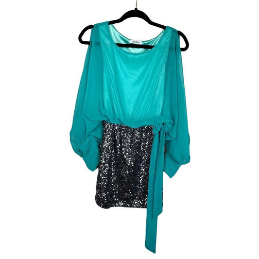 Xtaren Long Sleeve Dress Women's Size Small - Image 1