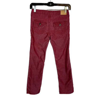 True Religion Corduroy Pants Girl's Size 7 - Image 2