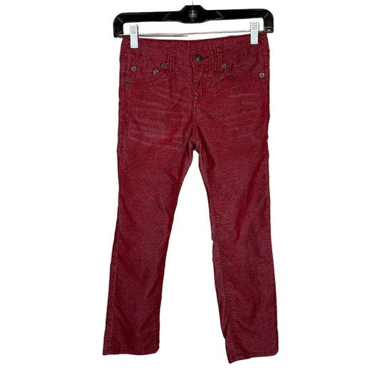 True Religion Corduroy Pants Girl's Size 7 - Image 1