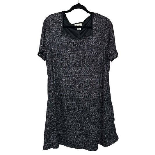 Ultra Dress Short Sleeve Dress Women's Size 18W - Image 1