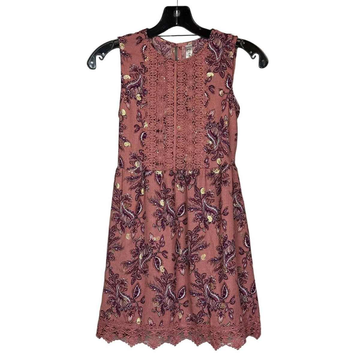 Beautees Sleeveless Dress Girl's Size 10 - Image 1