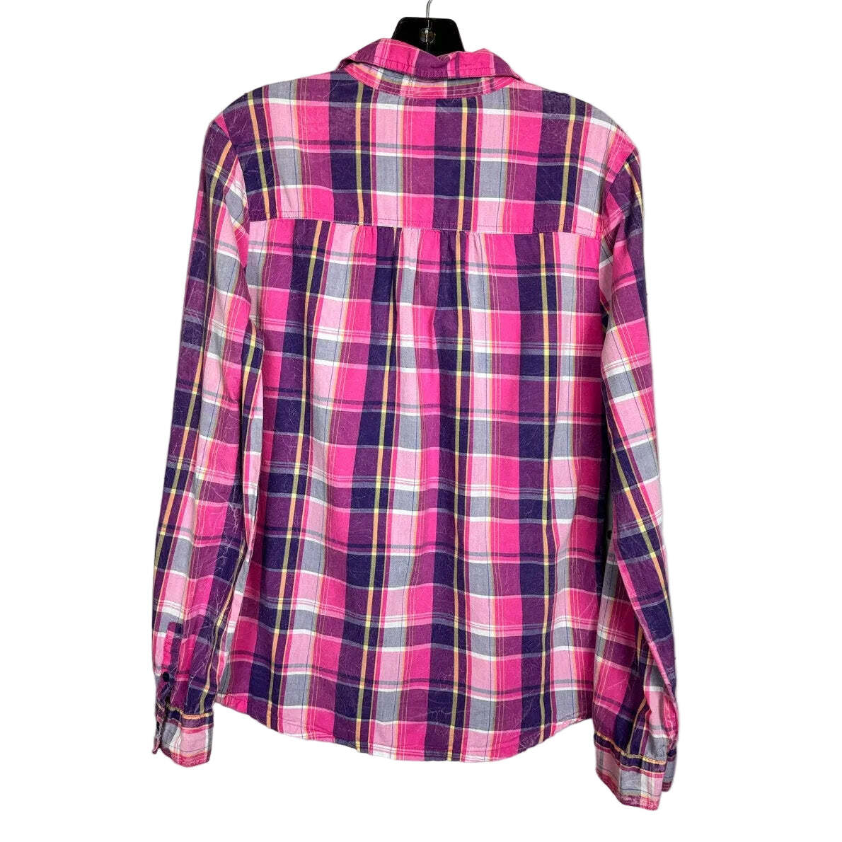 Lei Long Sleeve Button Up Shirt Women's Size Large - Image 2