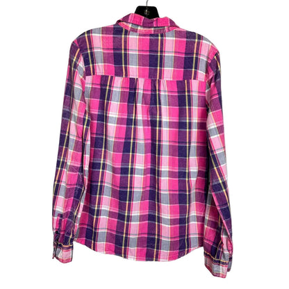 Lei Long Sleeve Button Up Shirt Women's Size Large - Image 2