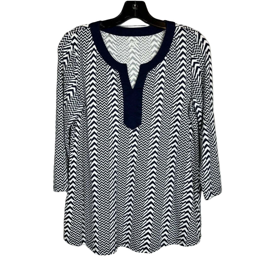 Kim Rogers 3/4 Sleeve Top Women's Size Small - Image 1