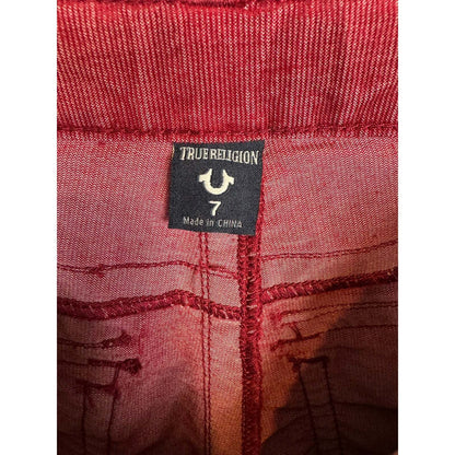 True Religion Corduroy Pants Girl's Size 7 - Image 3