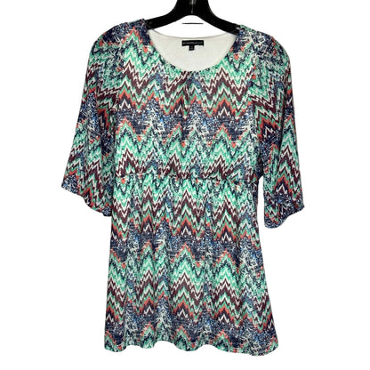 My Michelle 3/4 Sleeve Dress Girl's Size 14 - Image 1