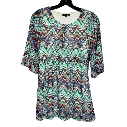 My Michelle 3/4 Sleeve Dress Girl's Size 14 - Image 1