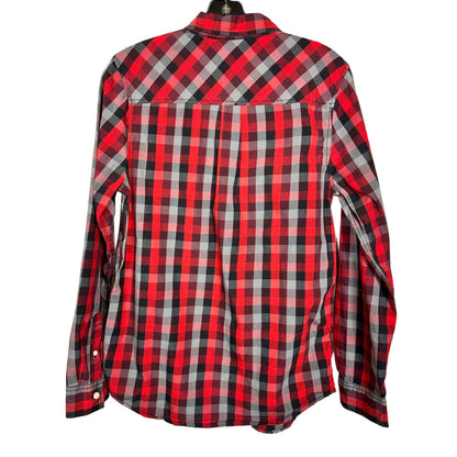 Arizona Long Sleeve Button Up Shirt Boy's Size XL (18/20) - Image 2