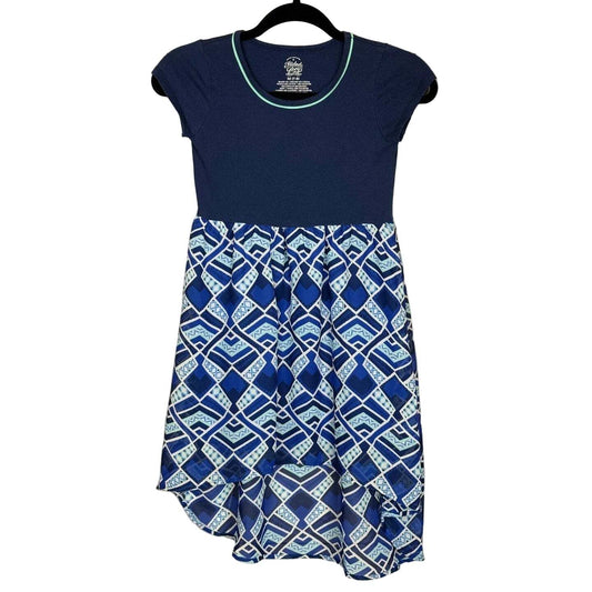 Faded Glory Short Sleeve Dress Girl's Size Medium (7/8) - Image 1