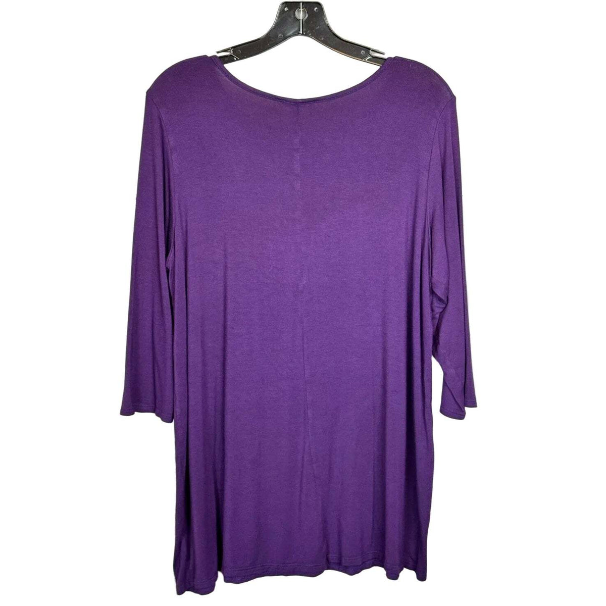 Ava James 3/4 Sleeve Top Women's Size 1X - Image 2