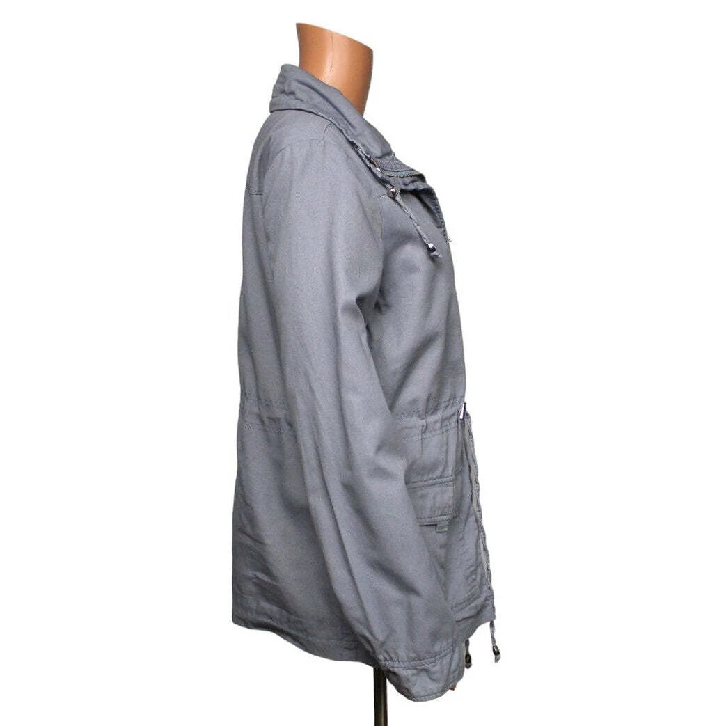 Charlotte Russe Long Sleeve Jacket Women's Size Large - Image 2