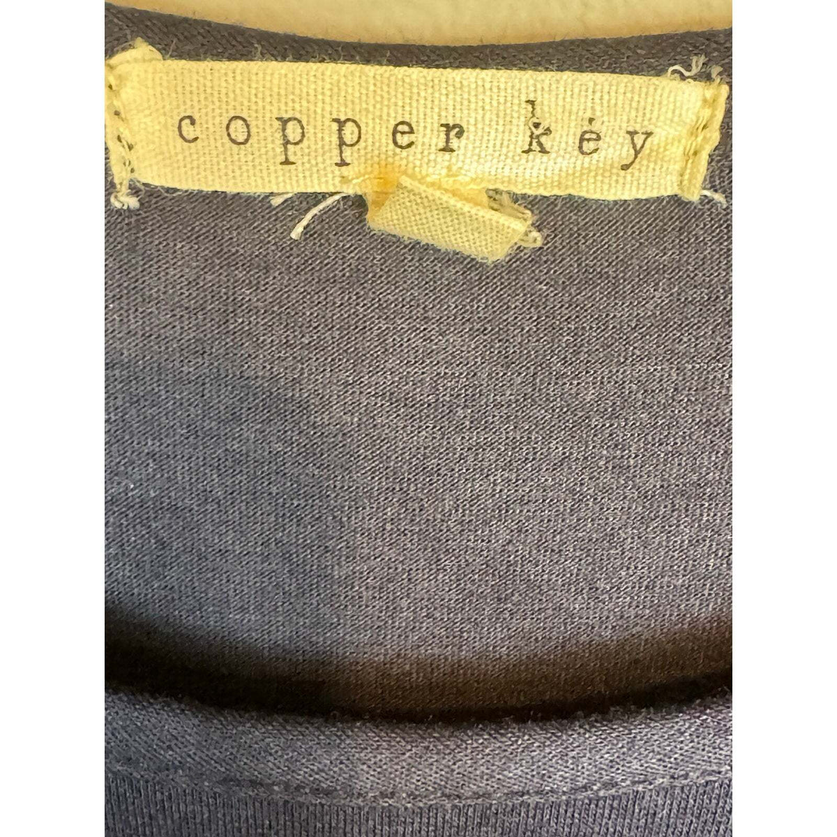 Copper Key Short Sleeve Dress Girl's Size Small - Image 3