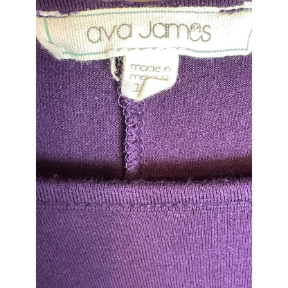 Ava James 3/4 Sleeve Top Women's Size 1X - Image 3