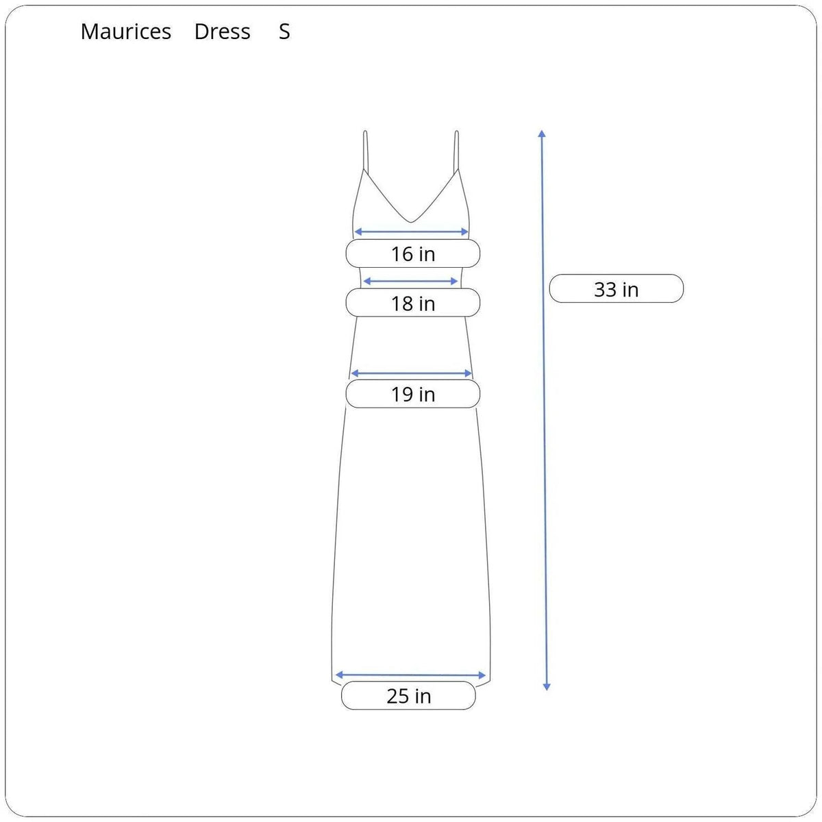 Maurices Mini Dress Women's Size Small - Image 5