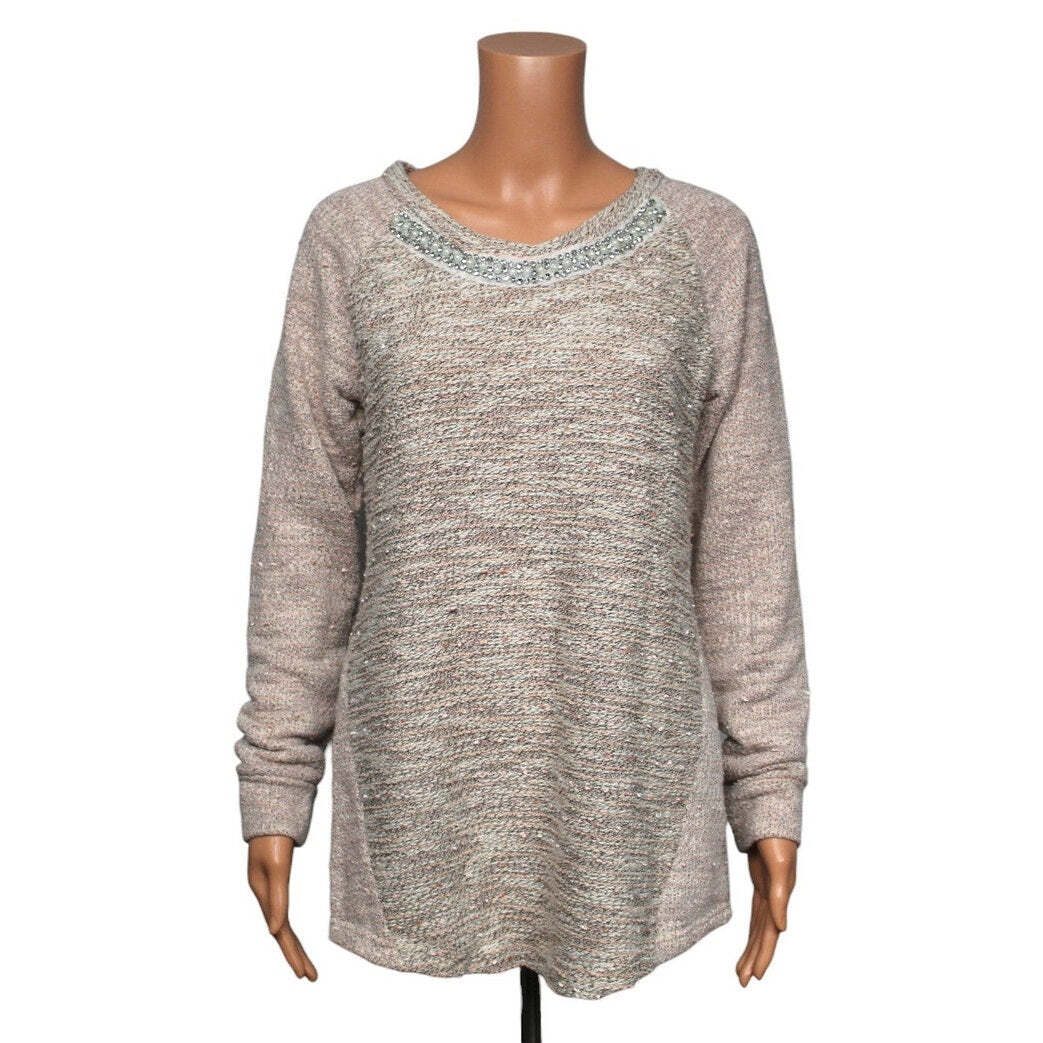 Cato Long Sleeve Sweater Women's Size Medium - Image 1