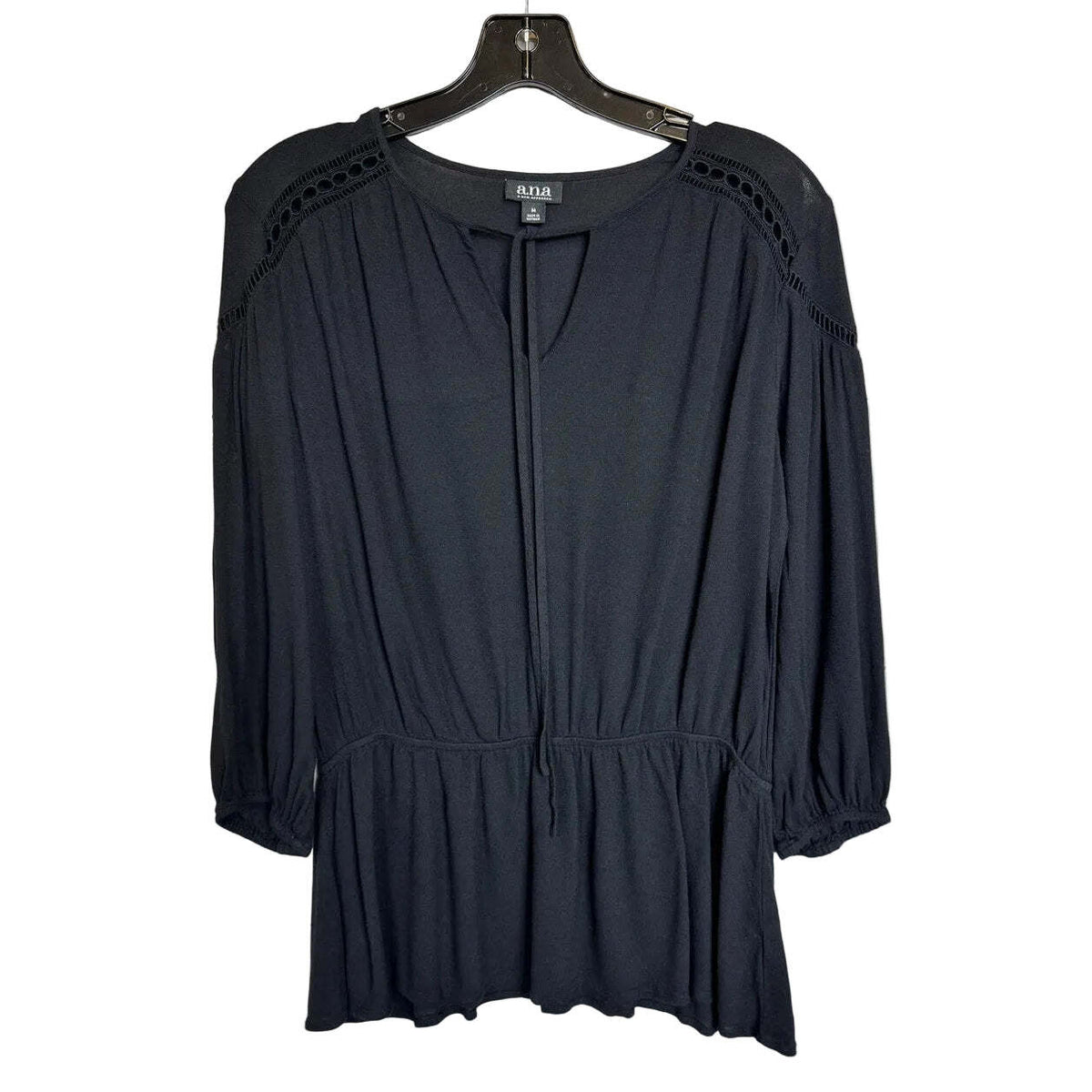 A.N.A. 3/4 Sleeve Top Women's Size Medium - Image 1