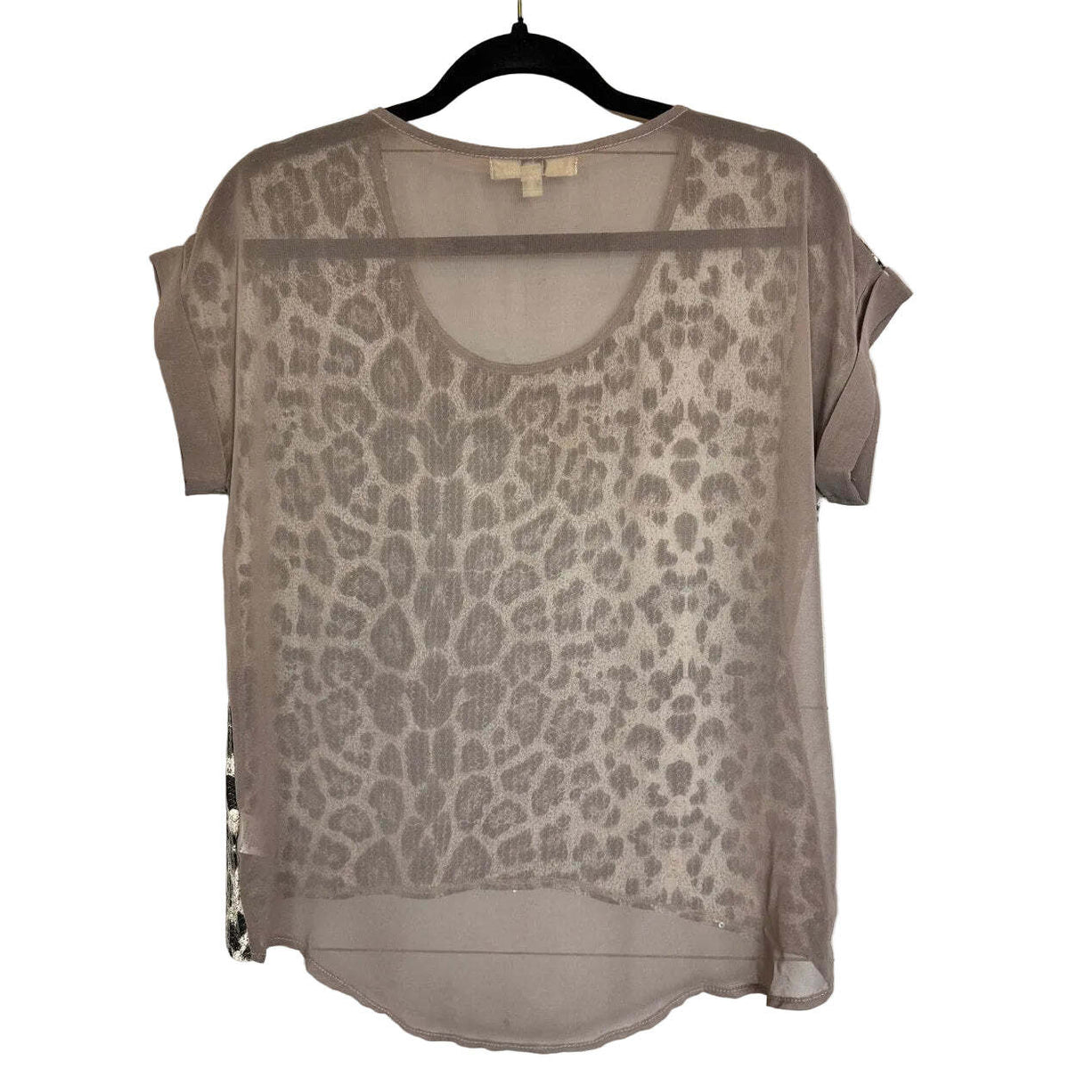 Ya Los Angeles Short Sleeve Top Women's Size Medium - Image 2