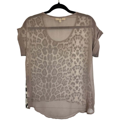 Ya Los Angeles Short Sleeve Top Women's Size Medium - Image 2