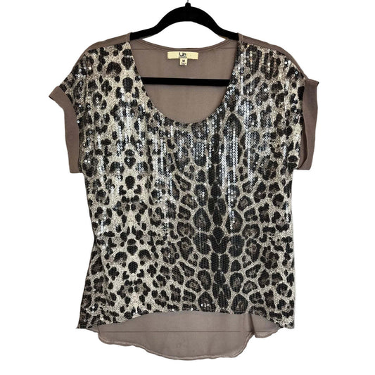 Ya Los Angeles Short Sleeve Top Women's Size Medium - Image 1