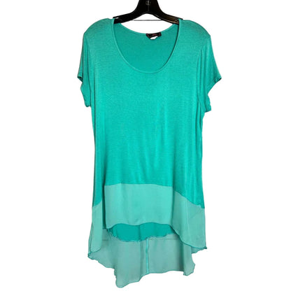 Ping Short Sleeve Top Women's Size 1X - Image 1