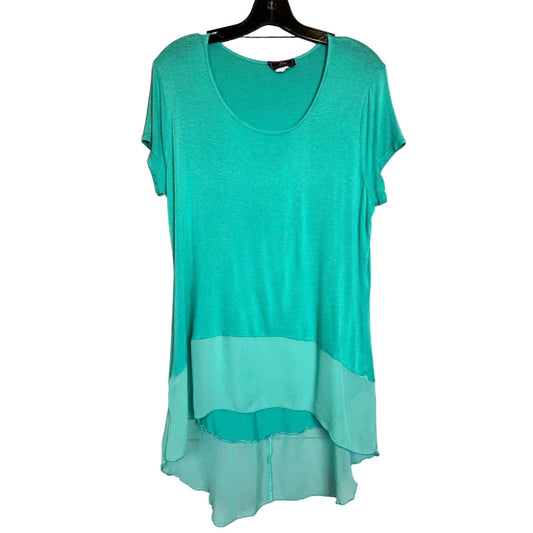 Ping Short Sleeve Top Women's Size 1X - Image 1