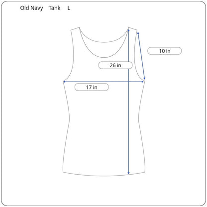 Old Navy Tank Top Women's Size Large - L / Gray - Image 5