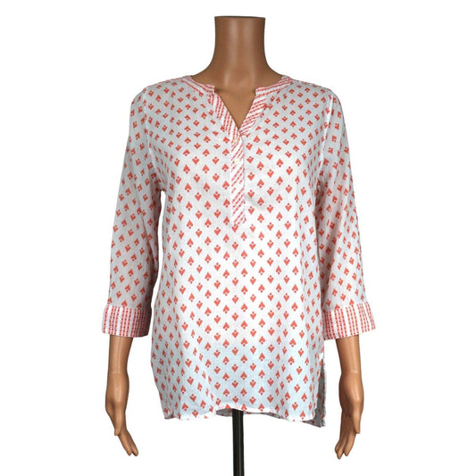 St. John's Bay 3/4 Sleeve Top Women's Size Small - Image 1