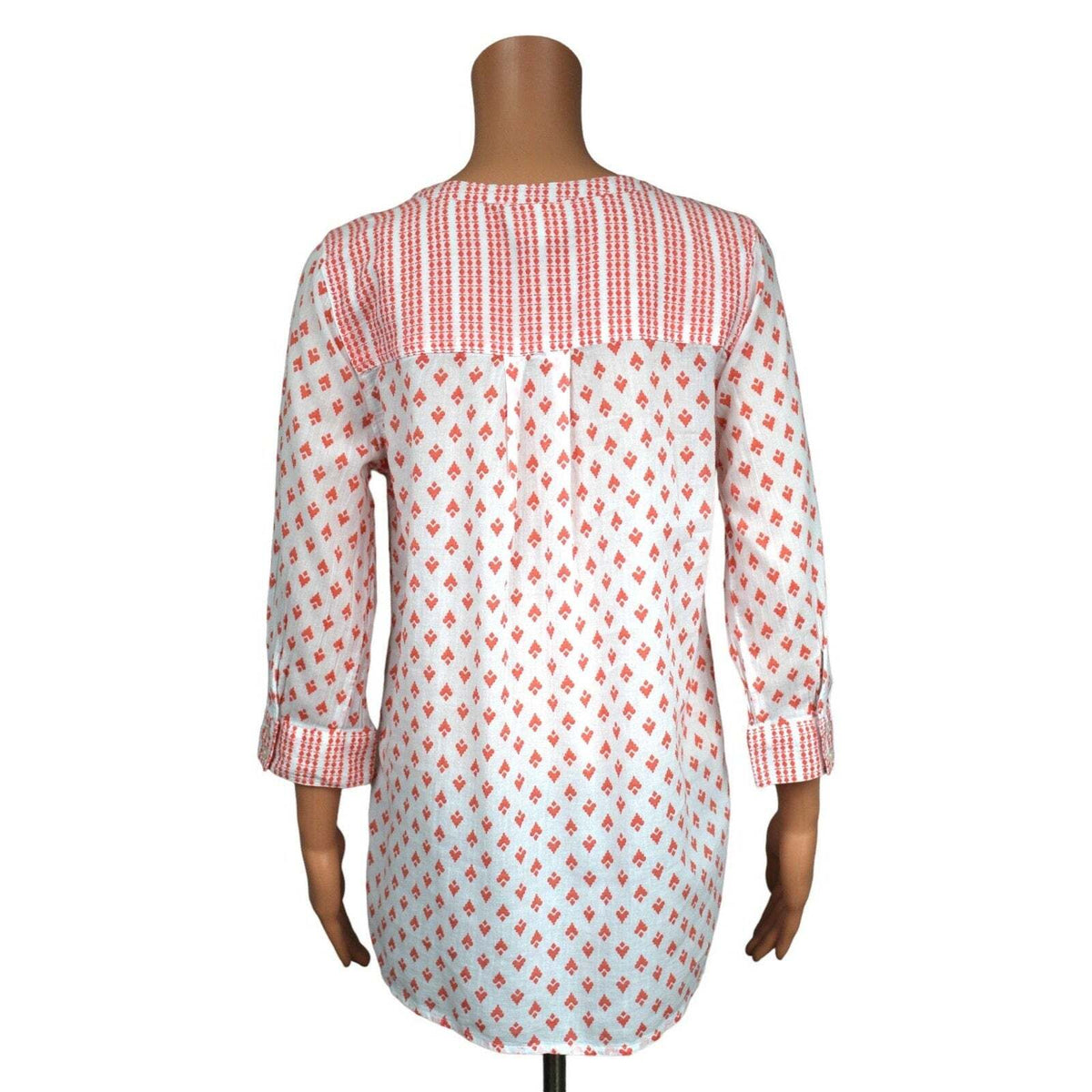 St. John's Bay 3/4 Sleeve Top Women's Size Small - Image 3