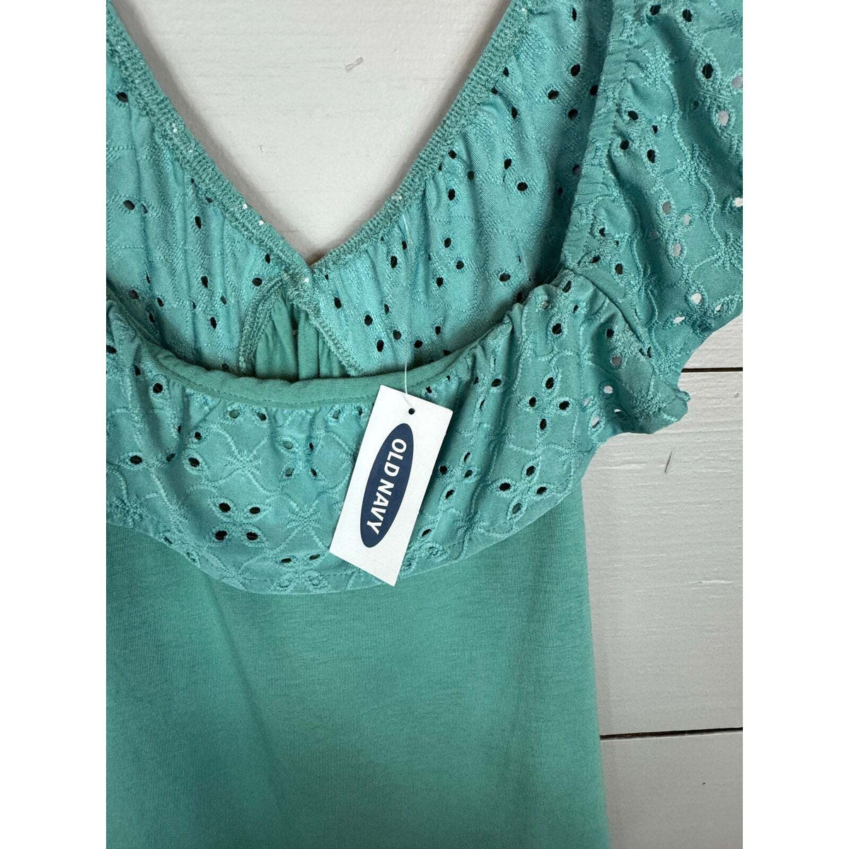 Old Navy Sleeveless Top Girl's Size Large (10/12) - Image 3