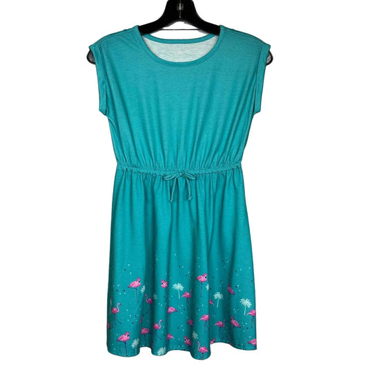 So Short Sleeve Dress Gilr's Size Large (12) - Image 1