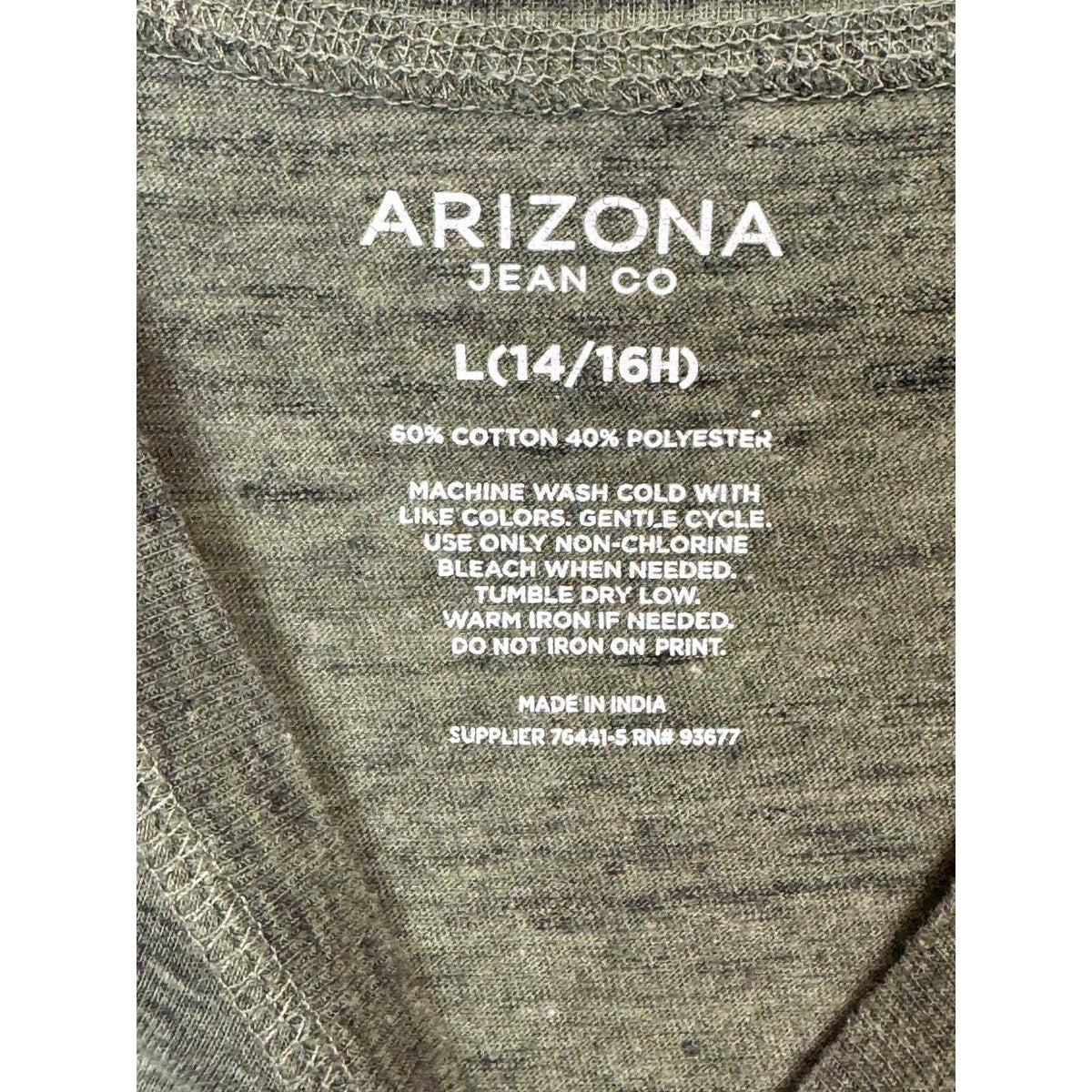 Arizona T-Shirt Boy's Size Large (14/16) - Image 3
