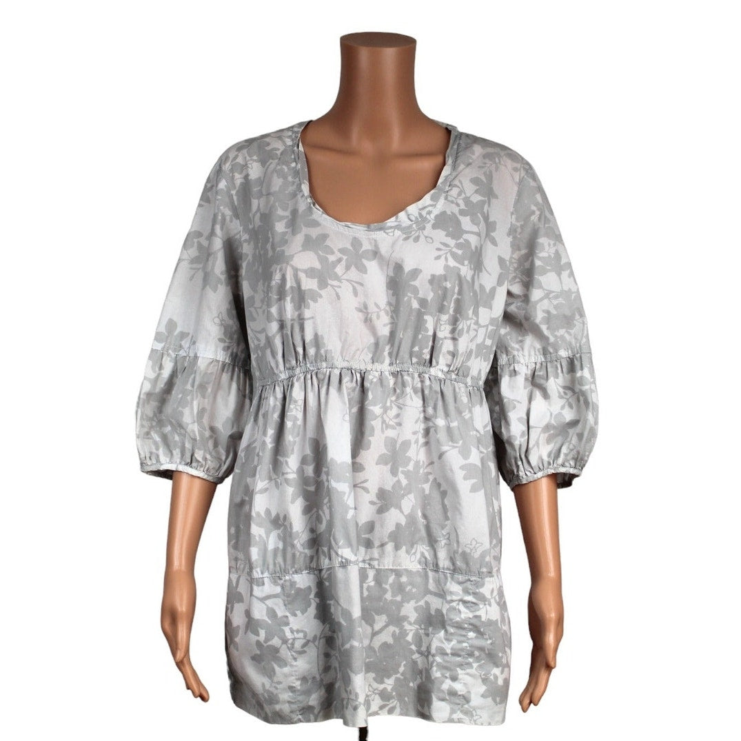 Daisy Fuentes 3/4 Sleeve Top Women's Size Large - Image 1