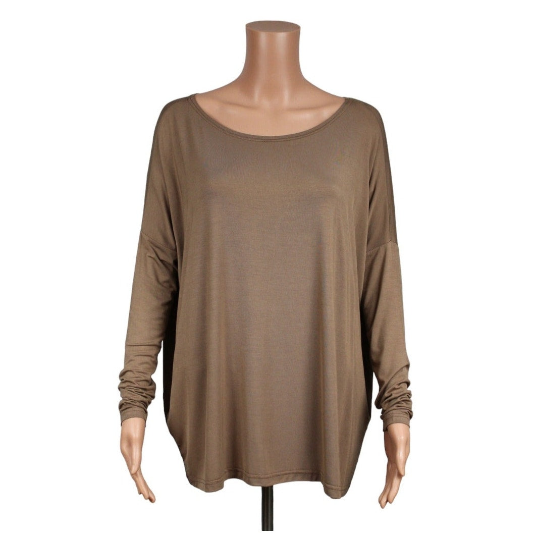 Piko Long Sleeve Top Women's Size Small - Image 1