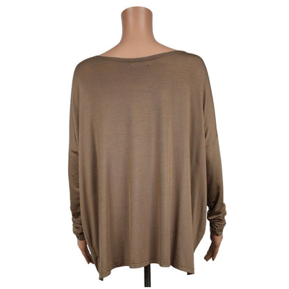Piko Long Sleeve Top Women's Size Small - Image 3