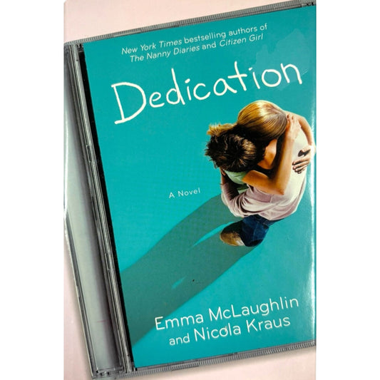 Dedication by Emma McLaughlin and Nicola Kraus Atria Books Hardcover - Image 1