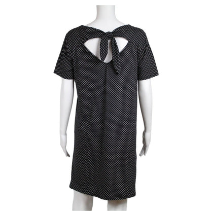 Alya Short Sleeve Dress Women's Size Large - Image 3