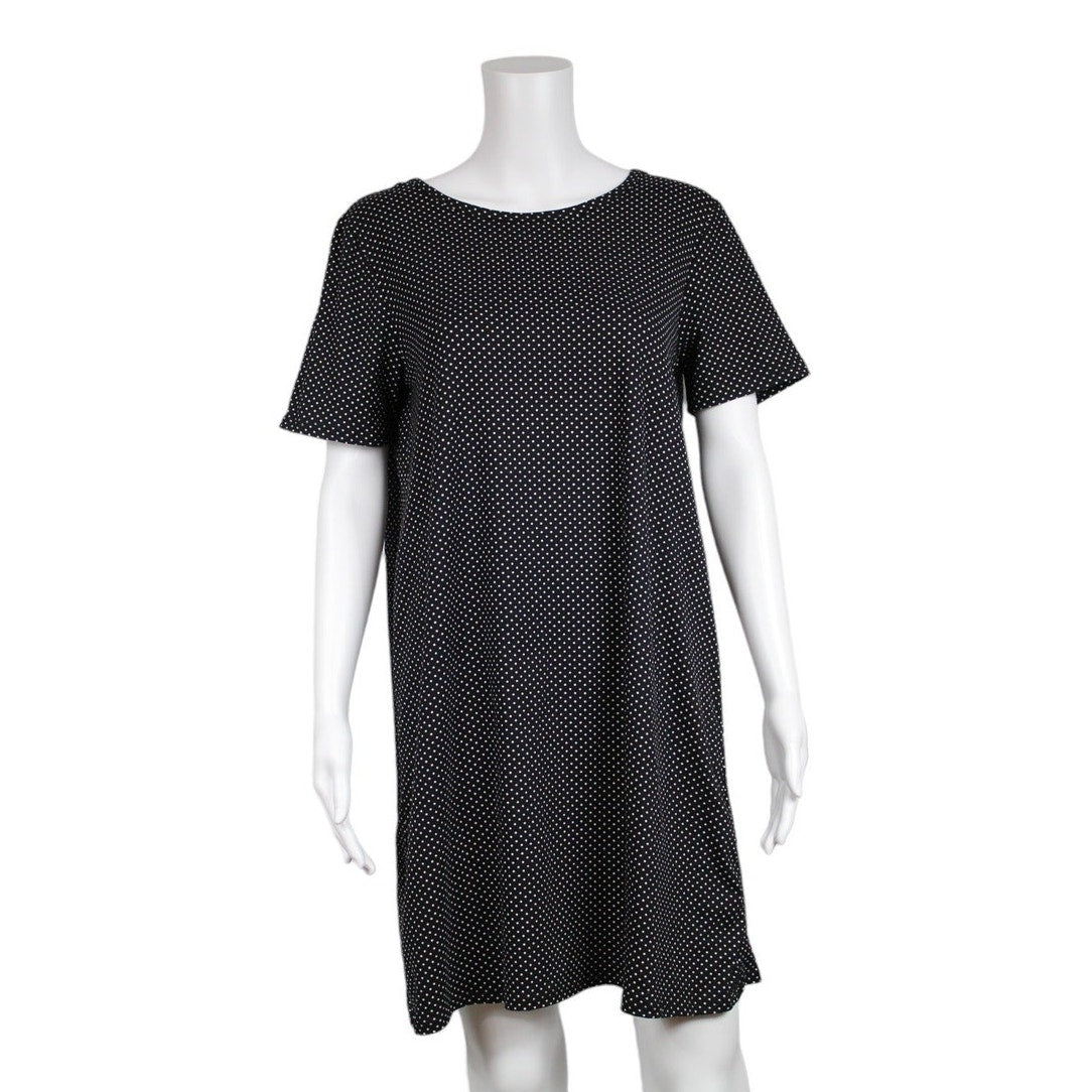 Alya Short Sleeve Dress Women's Size Large - Image 1